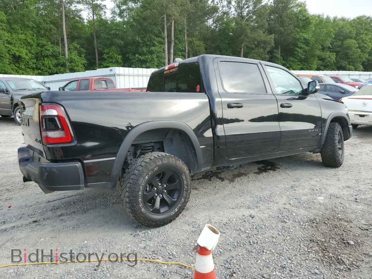 2022 RAM 1500 - VIN: 1C6SRFLT9NN352308 - Photo 3