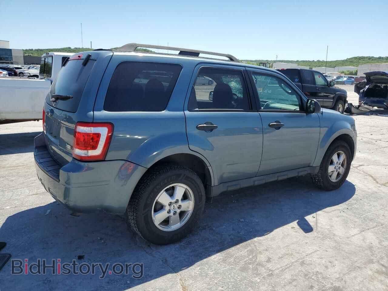 2012 FORD ESCAPE - VIN: 1FMCU9DG7CKB10478 - Фото 3