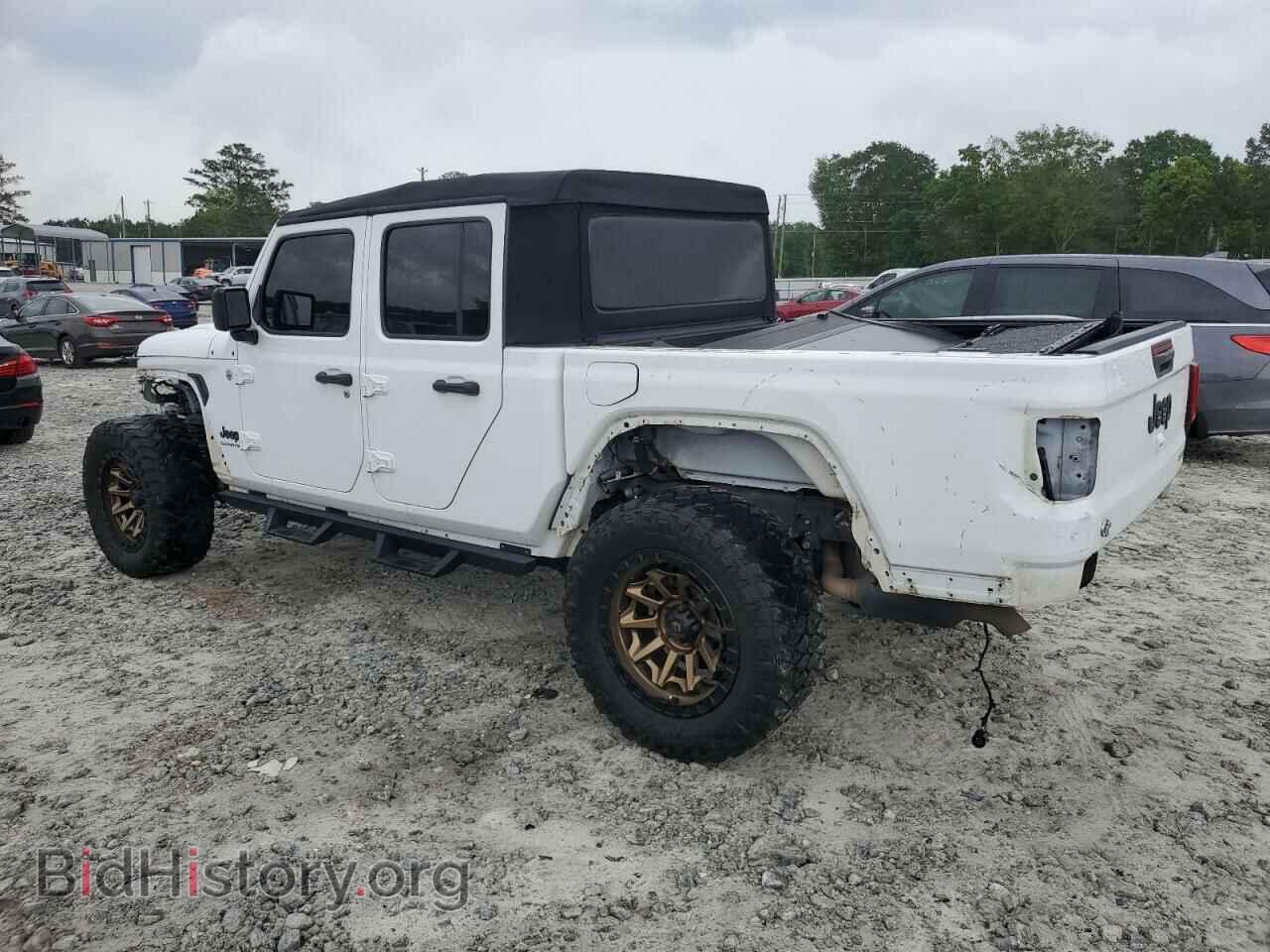 2020 JEEP GLADIATOR - VIN: 1C6HJTAG0LL133249 - Фото 2