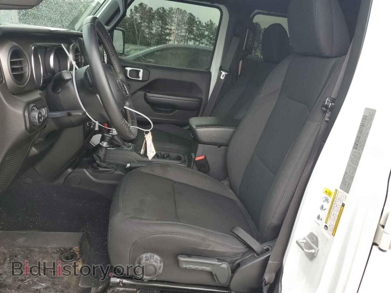 2020 JEEP GLADIATOR - VIN: 1C6HJTAG0LL133249 - Фото 7