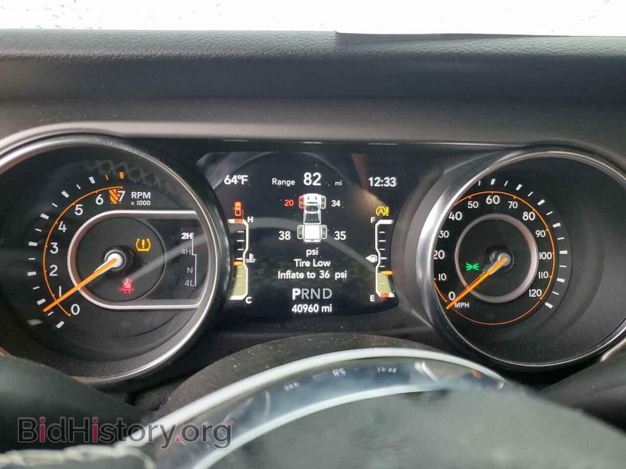 2020 JEEP GLADIATOR - VIN: 1C6HJTAG0LL133249 - Фото 9