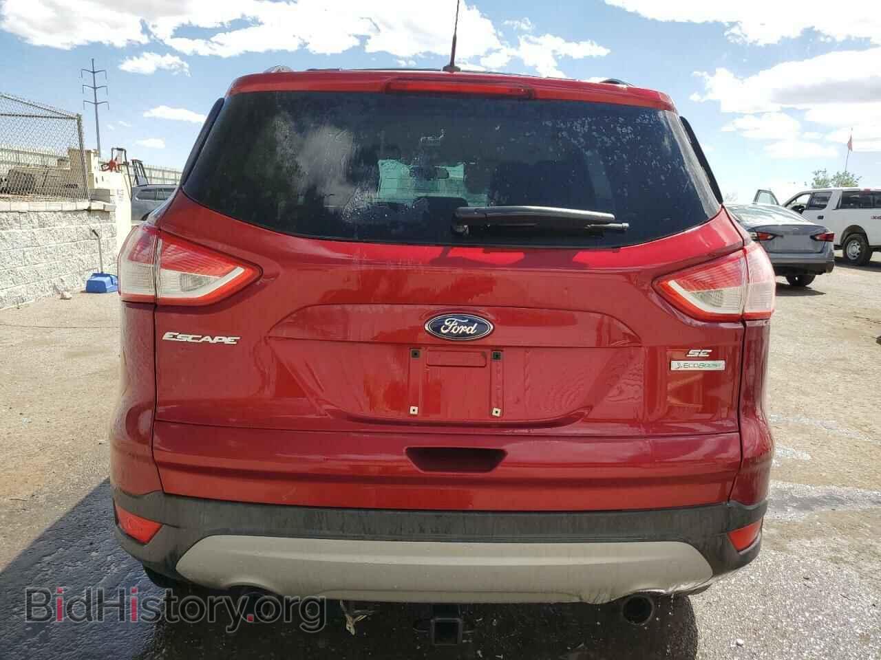 2013 FORD ESCAPE - VIN: 1FMCU0GX2DUB77888 - Фото 6