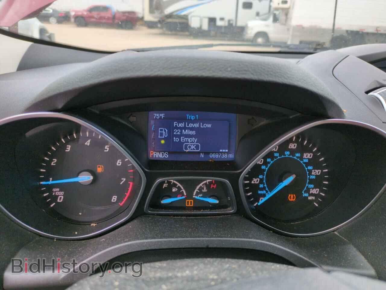 2013 FORD ESCAPE - VIN: 1FMCU0GX2DUB77888 - Фото 9