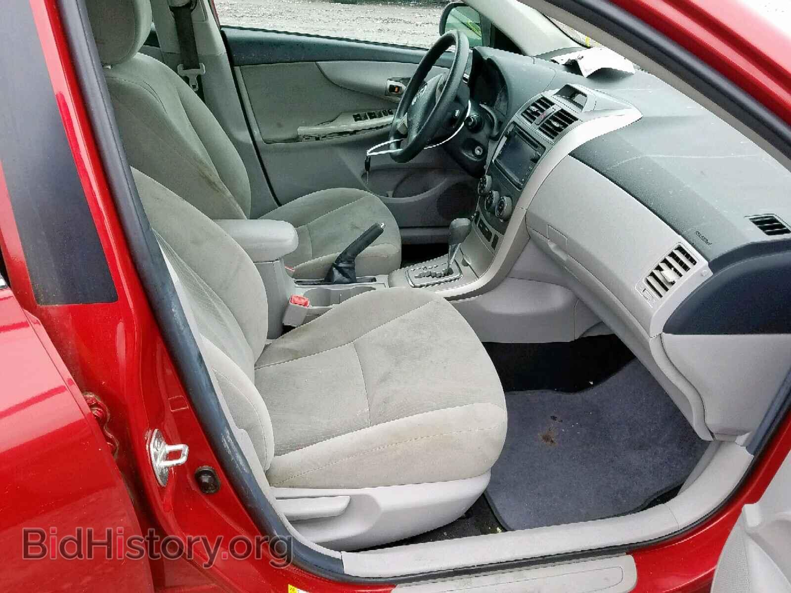 2013 TOYOTA COROLLA BA - VIN: 5YFBU4EE9DP172001 - Фото 5