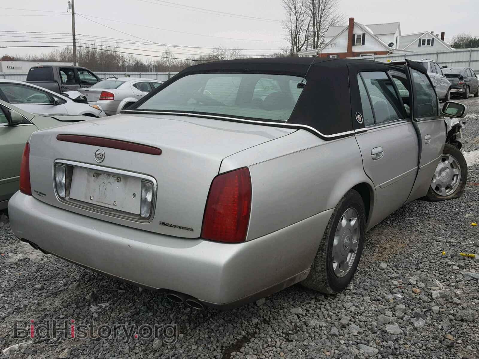 2002 CADILLAC DEVILLE - VIN: 1G6KD54Y12U199326 - Photo 4