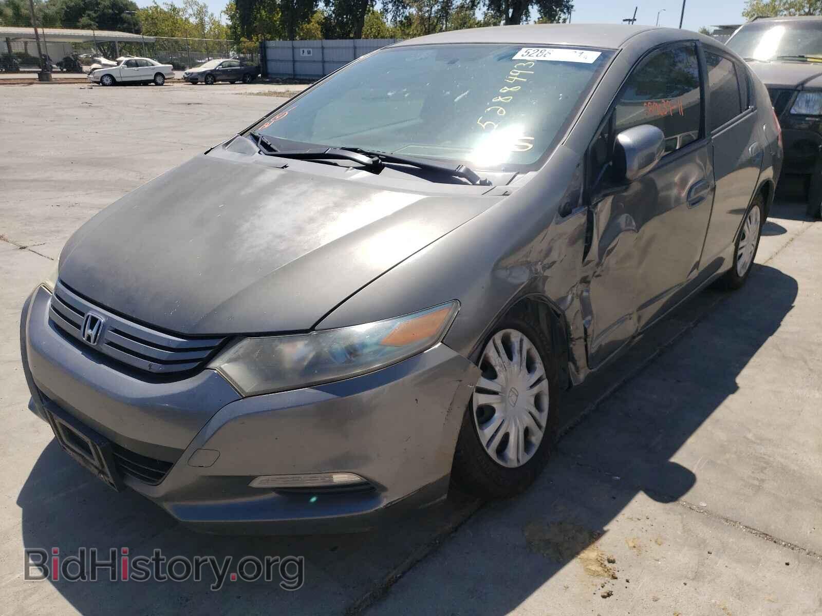 2011 HONDA INSIGHT - VIN: JHMZE2H36BS010833 - Фото 2