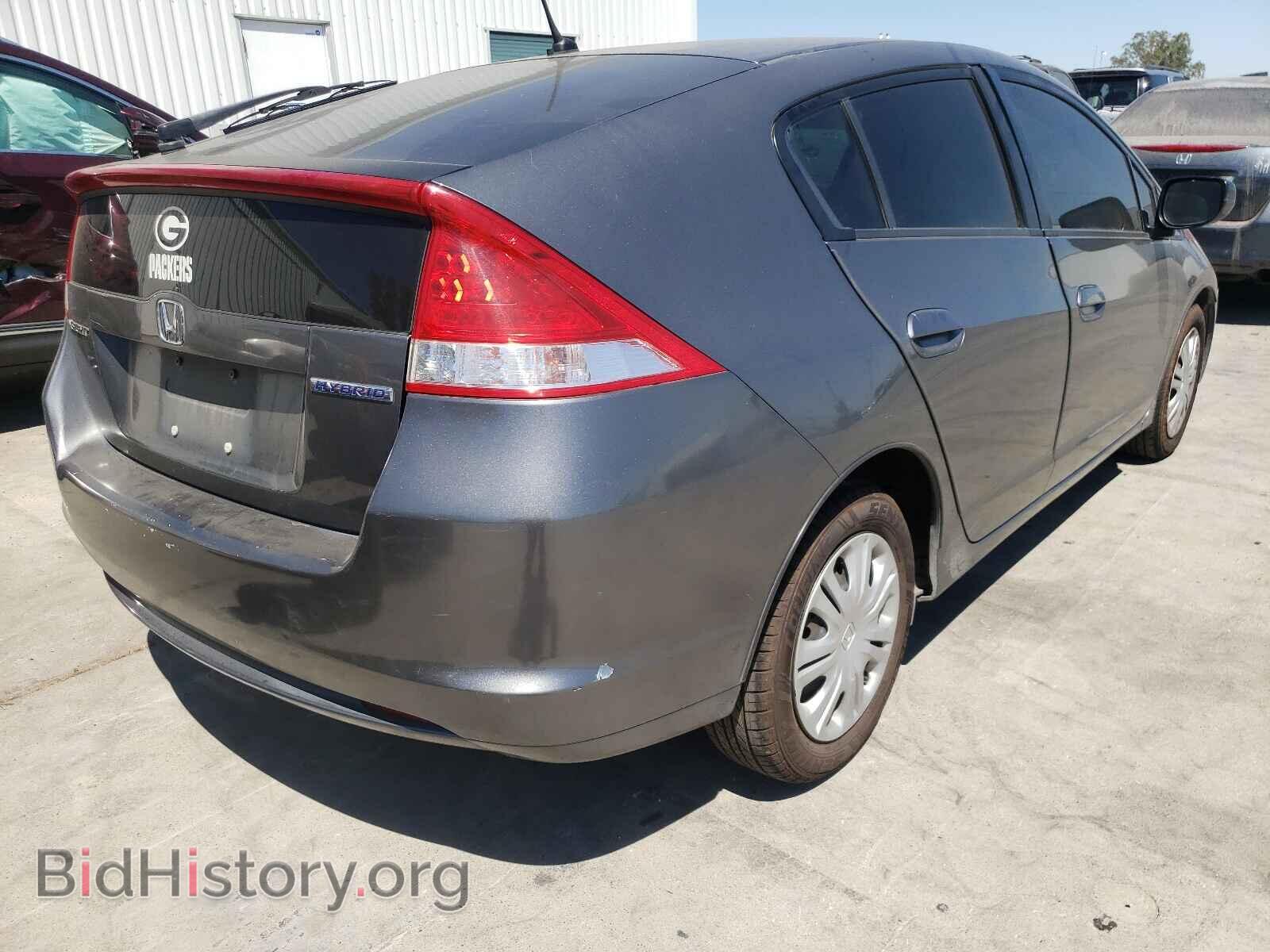 2011 HONDA INSIGHT - VIN: JHMZE2H36BS010833 - Фото 4