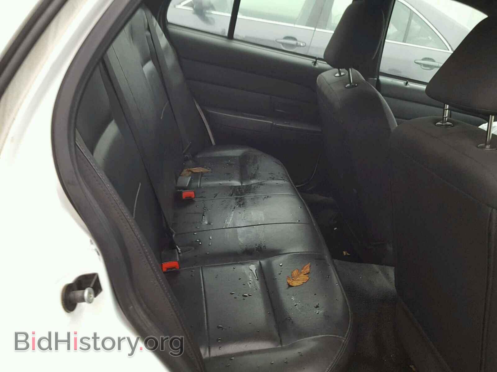 2008 FORD CROWN VIC - VIN: 2FAFP71V68X167393 - Фото 6