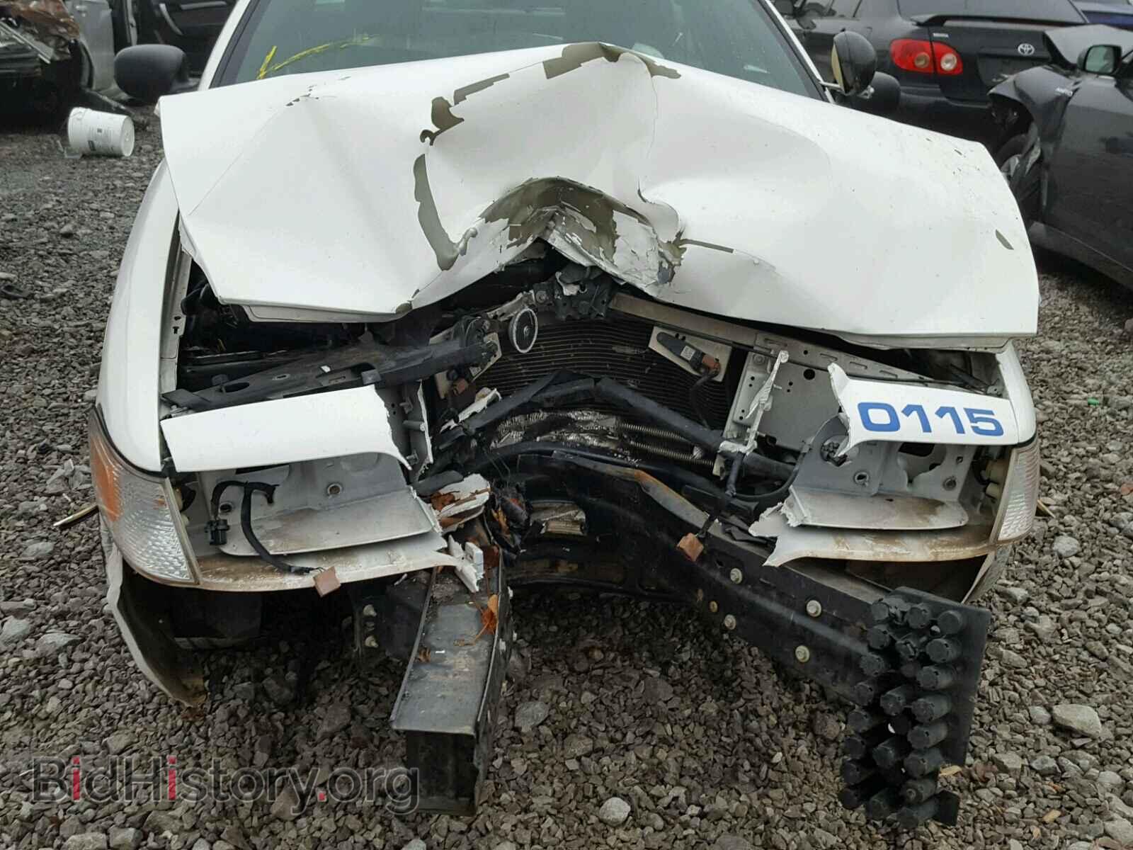 2008 FORD CROWN VIC - VIN: 2FAFP71V68X167393 - Фото 9
