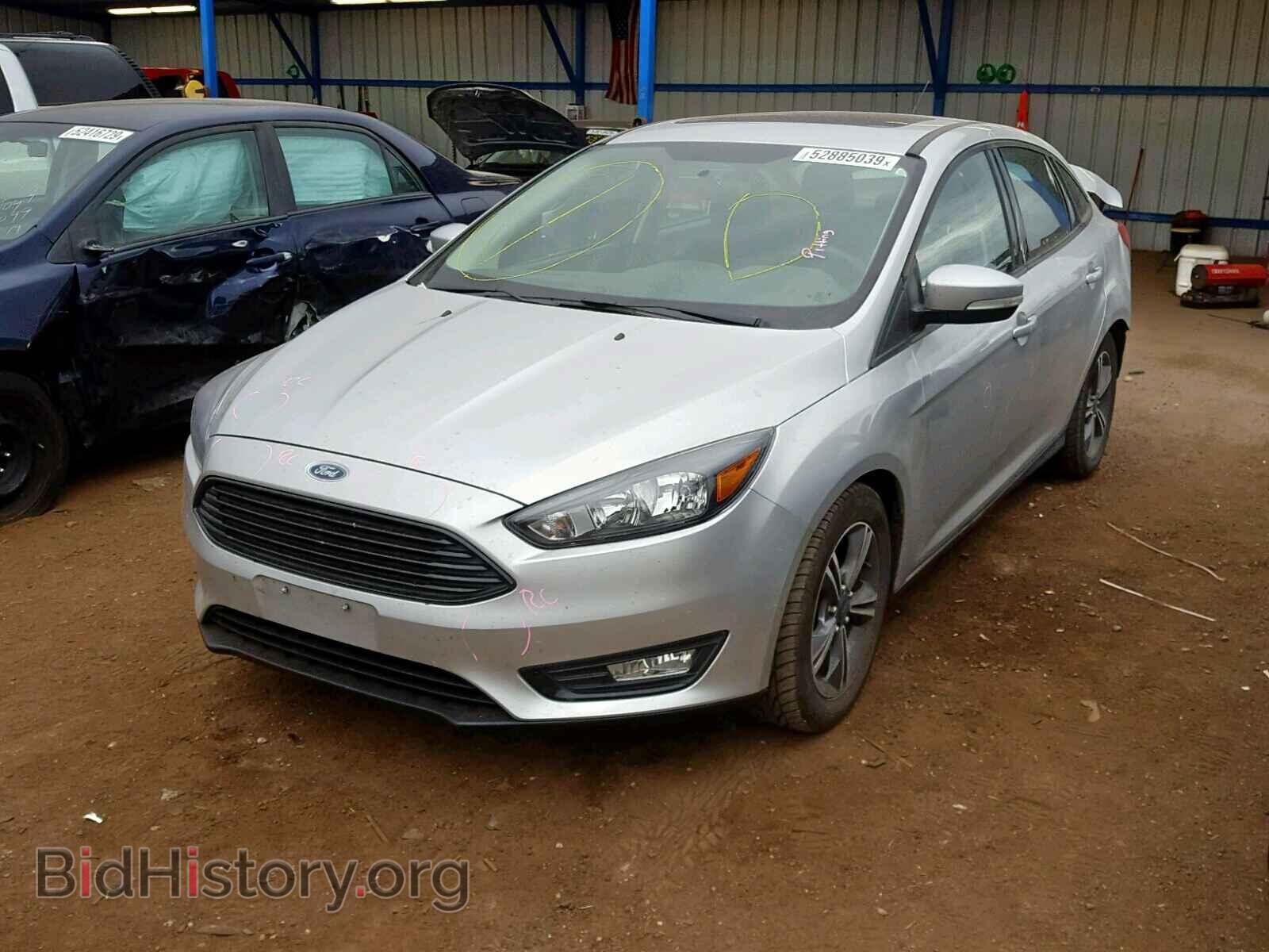 2016 FORD FOCUS SE - VIN: 1FADP3FE0GL225356 - Фото 2
