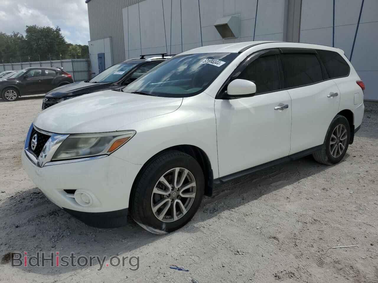 Фотография 5N1AR2MN3EC684958 - NISSAN PATHFINDER 2014
