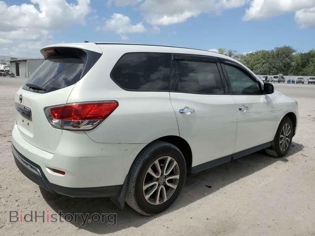 2014 NISSAN PATHFINDER - VIN: 5N1AR2MN3EC684958 - Фото 3