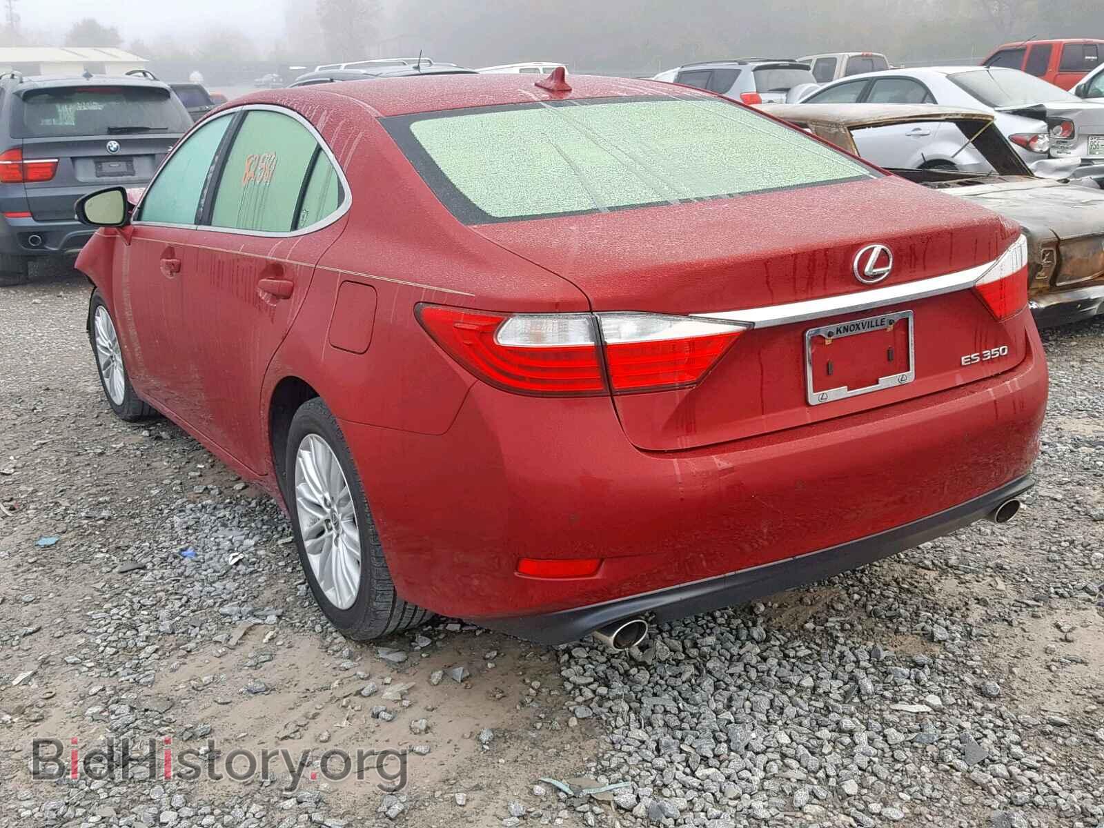2014 LEXUS ES350 - VIN: JTHBK1GG4E2103492 - Фото 3