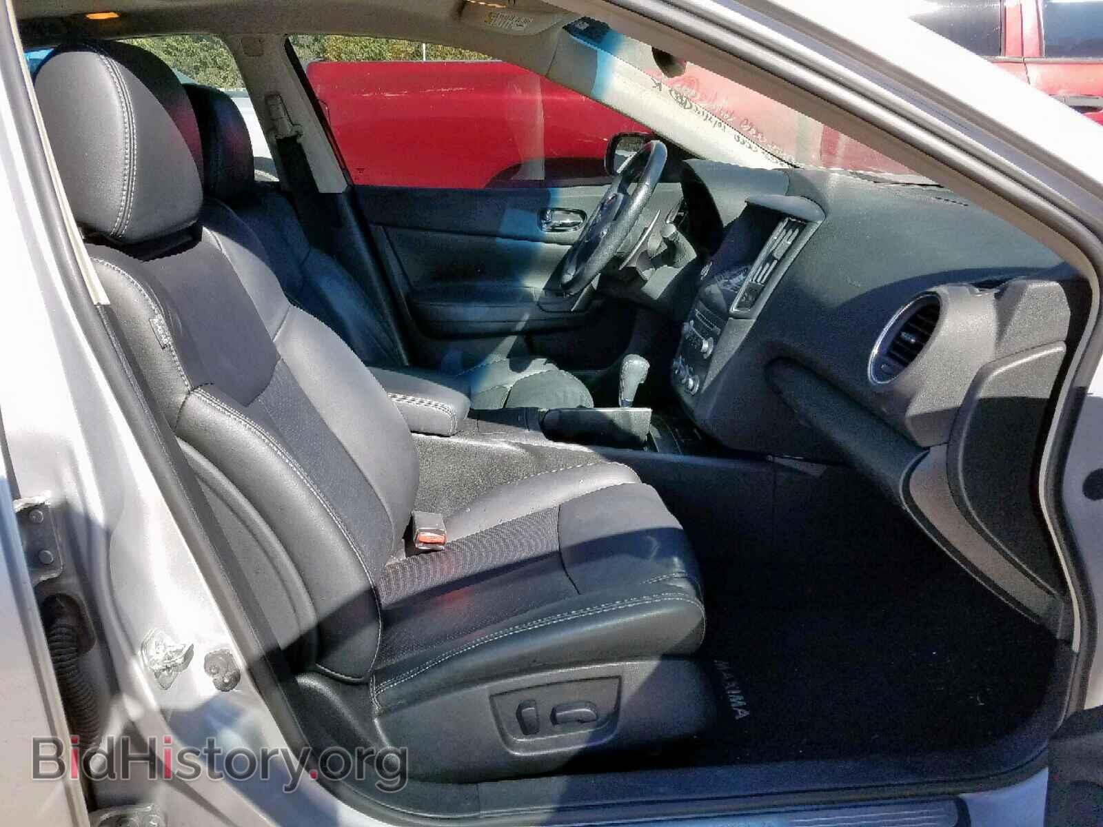 2011 NISSAN MAXIMA S - VIN: 1N4AA5AP7BC853173 - Фото 5