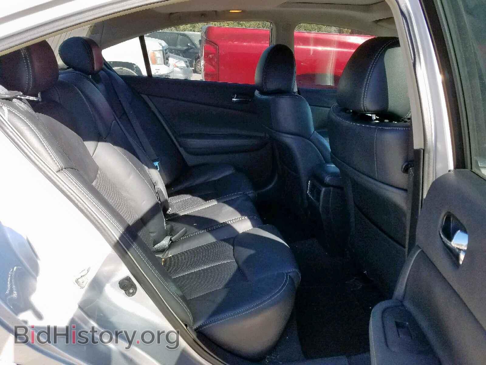 2011 NISSAN MAXIMA S - VIN: 1N4AA5AP7BC853173 - Фото 6