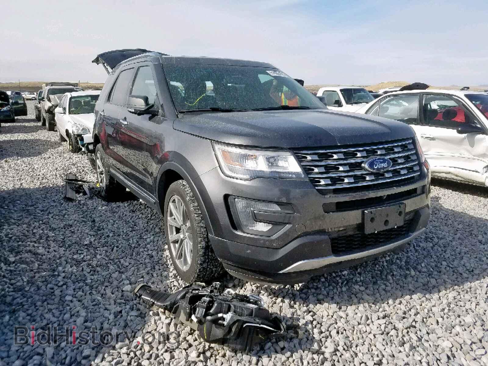 Фотография 1FM5K8F86HGC38686 - FORD EXPLORER 2017
