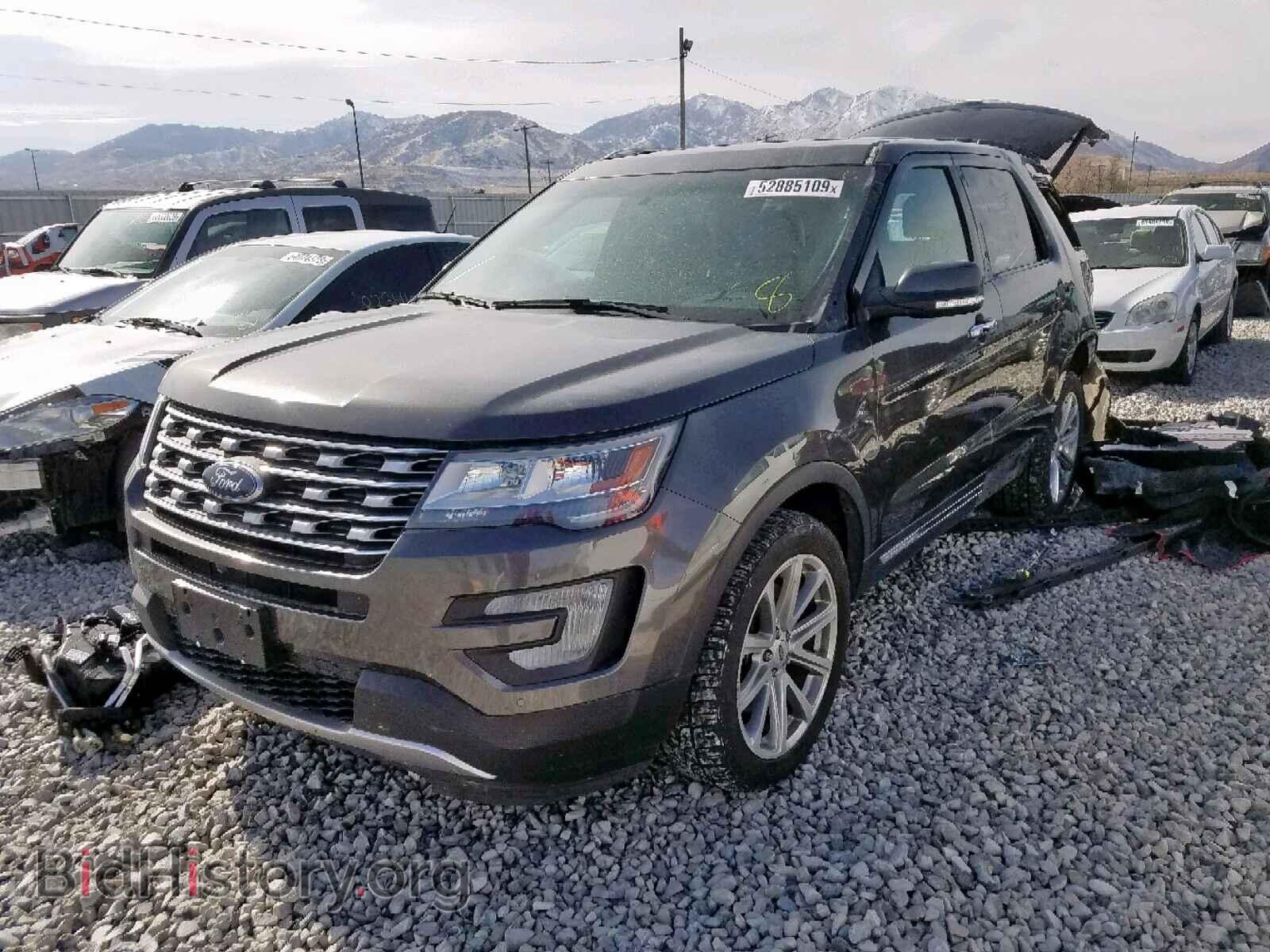 2017 FORD EXPLORER - VIN: 1FM5K8F86HGC38686 - Фото 2