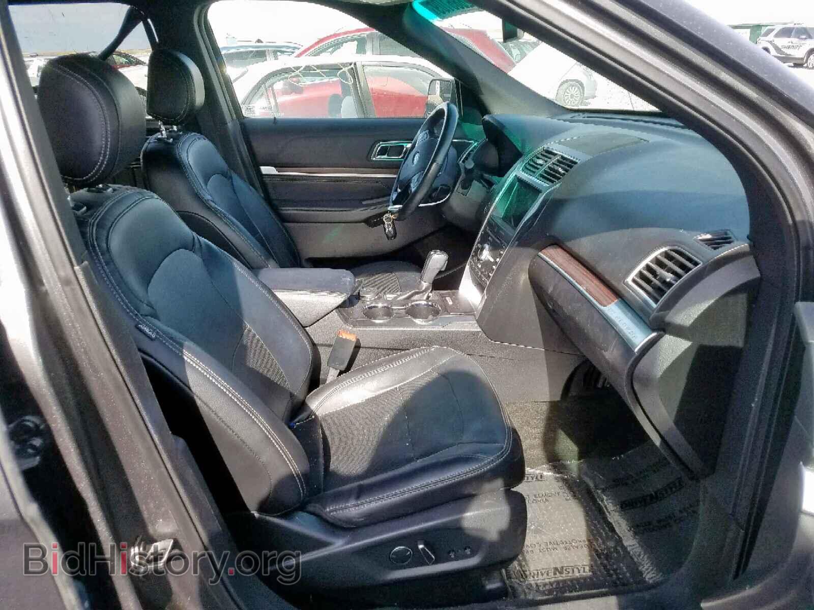 2017 FORD EXPLORER - VIN: 1FM5K8F86HGC38686 - Фото 5