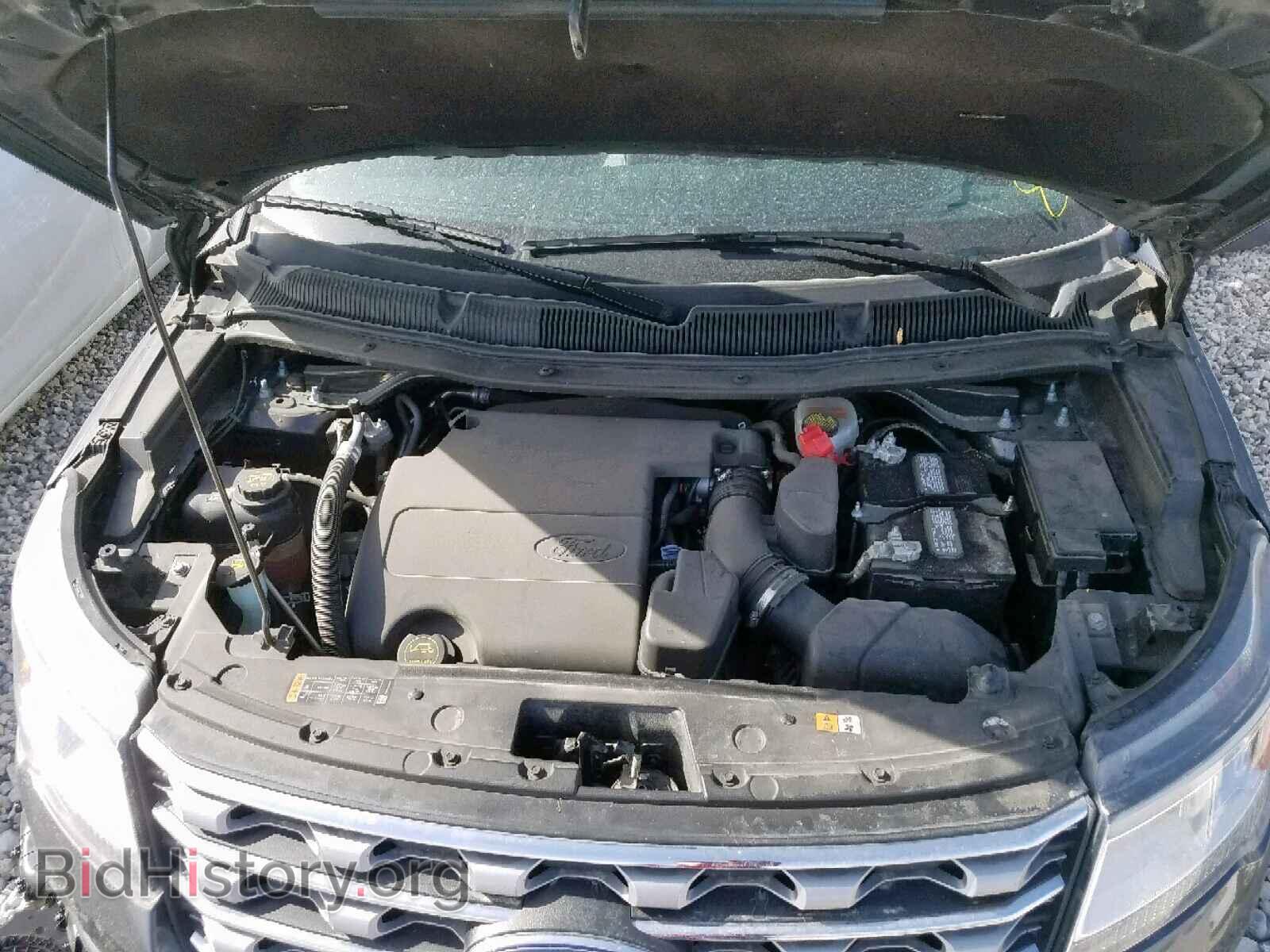 2017 FORD EXPLORER - VIN: 1FM5K8F86HGC38686 - Фото 7