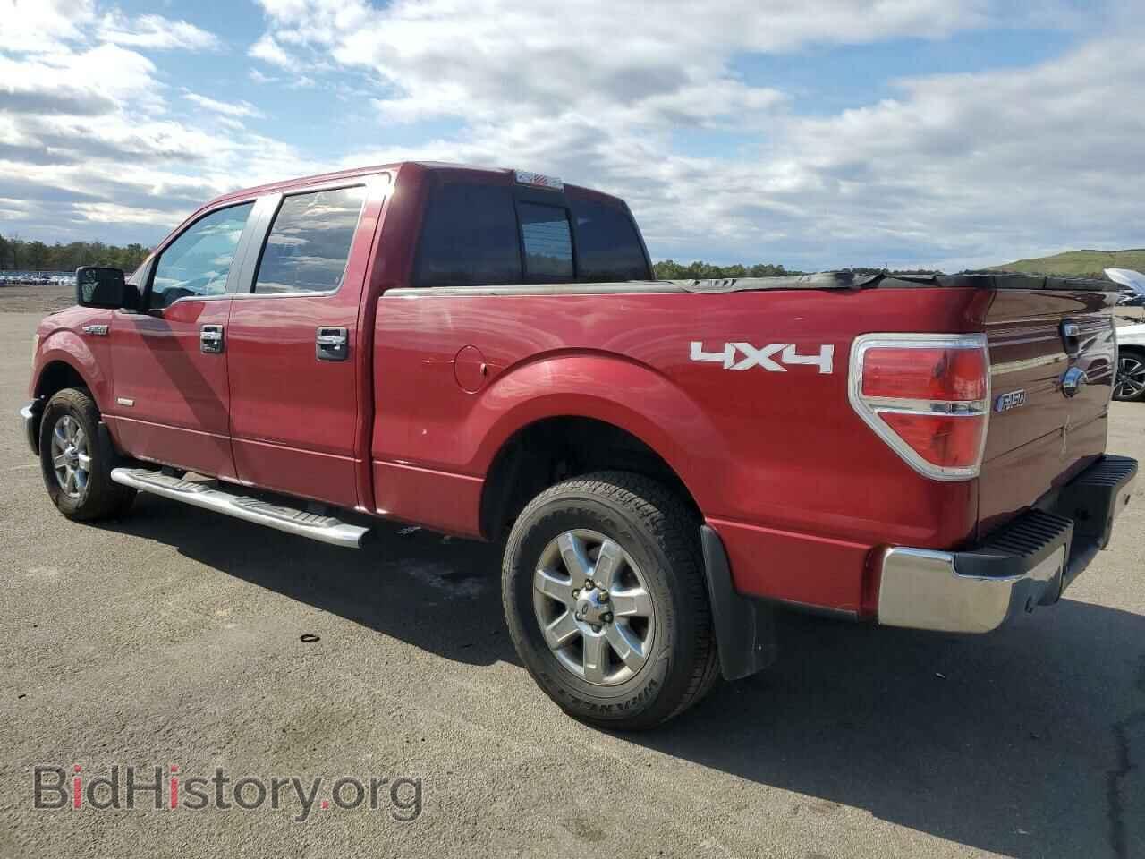 2013 FORD F-150 - VIN: 1FTFW1ET6DKG37468 - Фото 2