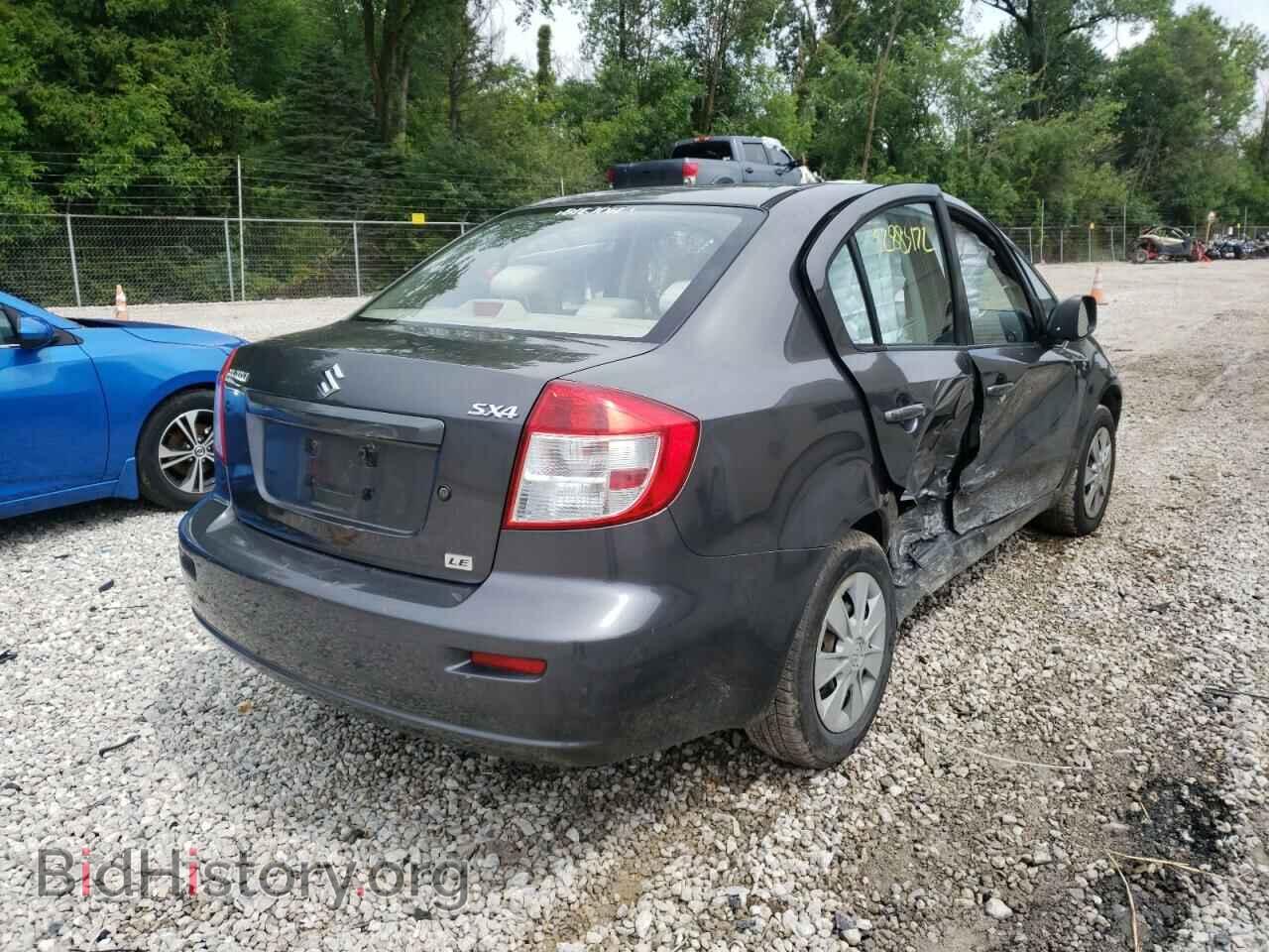 2010 SUZUKI SX4 - VIN: JS2YC5A29A6310644 - Фото 4