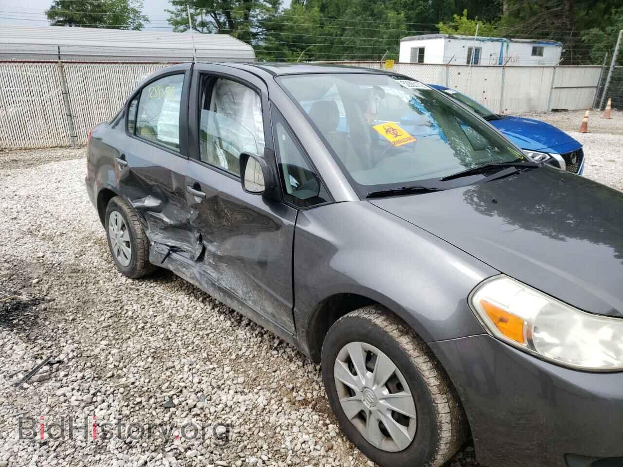 2010 SUZUKI SX4 - VIN: JS2YC5A29A6310644 - Фото 9
