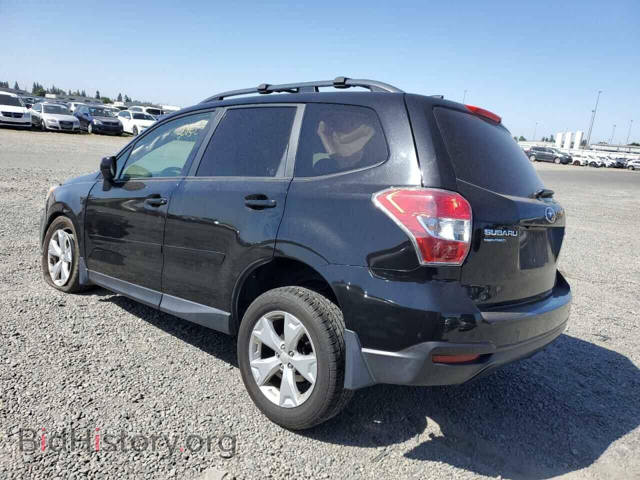2016 SUBARU FORESTER - VIN: JF2SJADC1GH527770 - Photo 2
