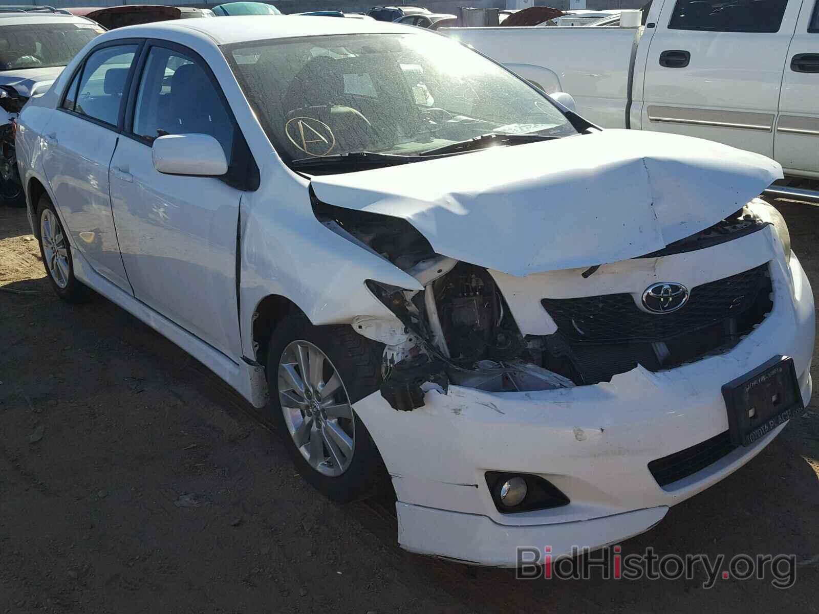 Photo 1NXBU4EE6AZ334838 - TOYOTA COROLLA BA 2010