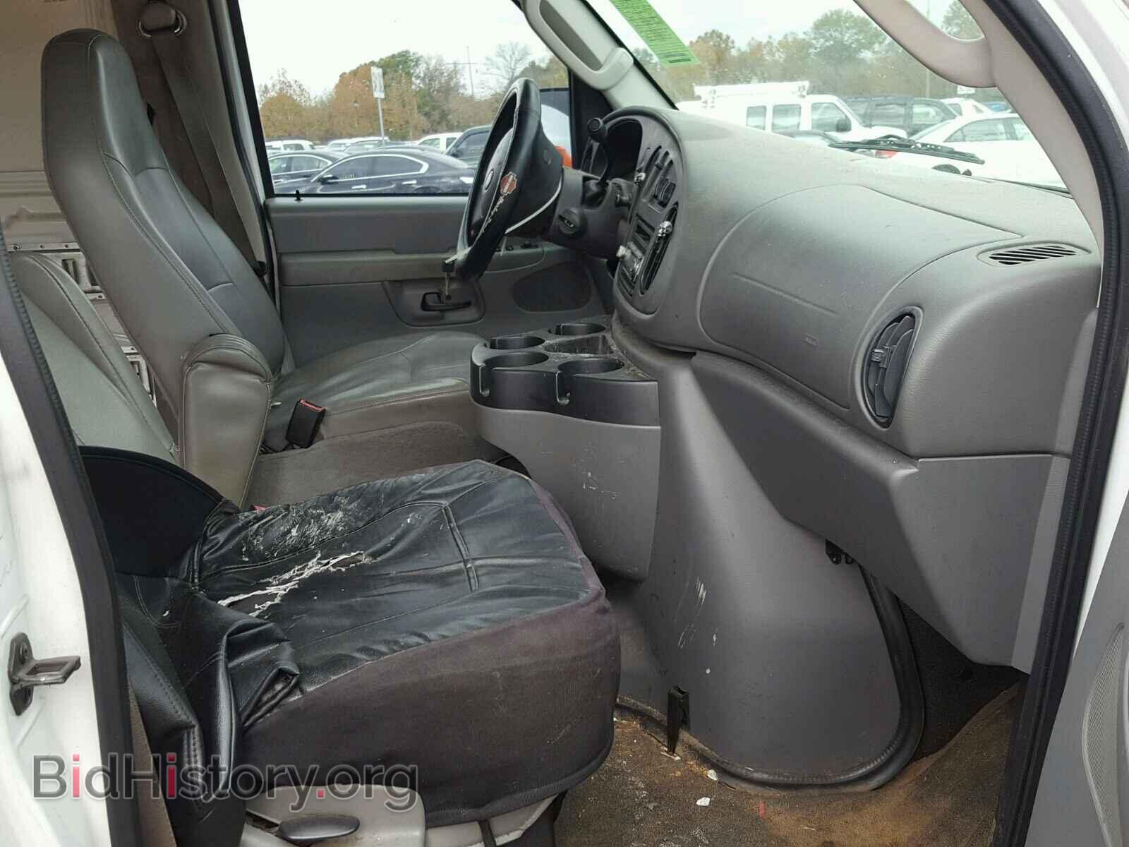 2008 FORD ECONOLINE - VIN: 1FTNE24W38DB29680 - Фото 5
