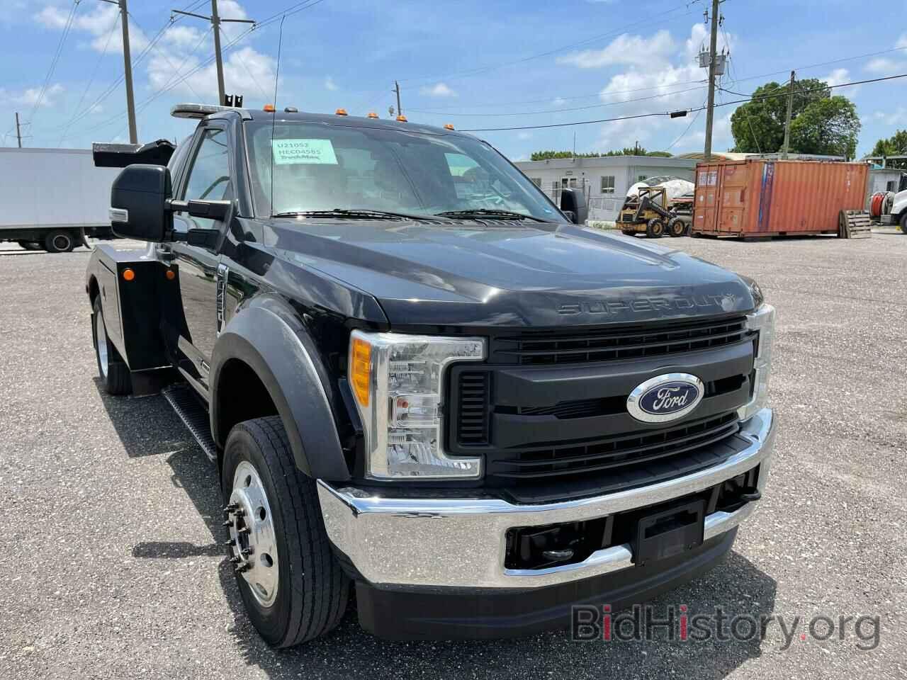 Photo 1FDUF4GT7HEC04585 - FORD F450 2017