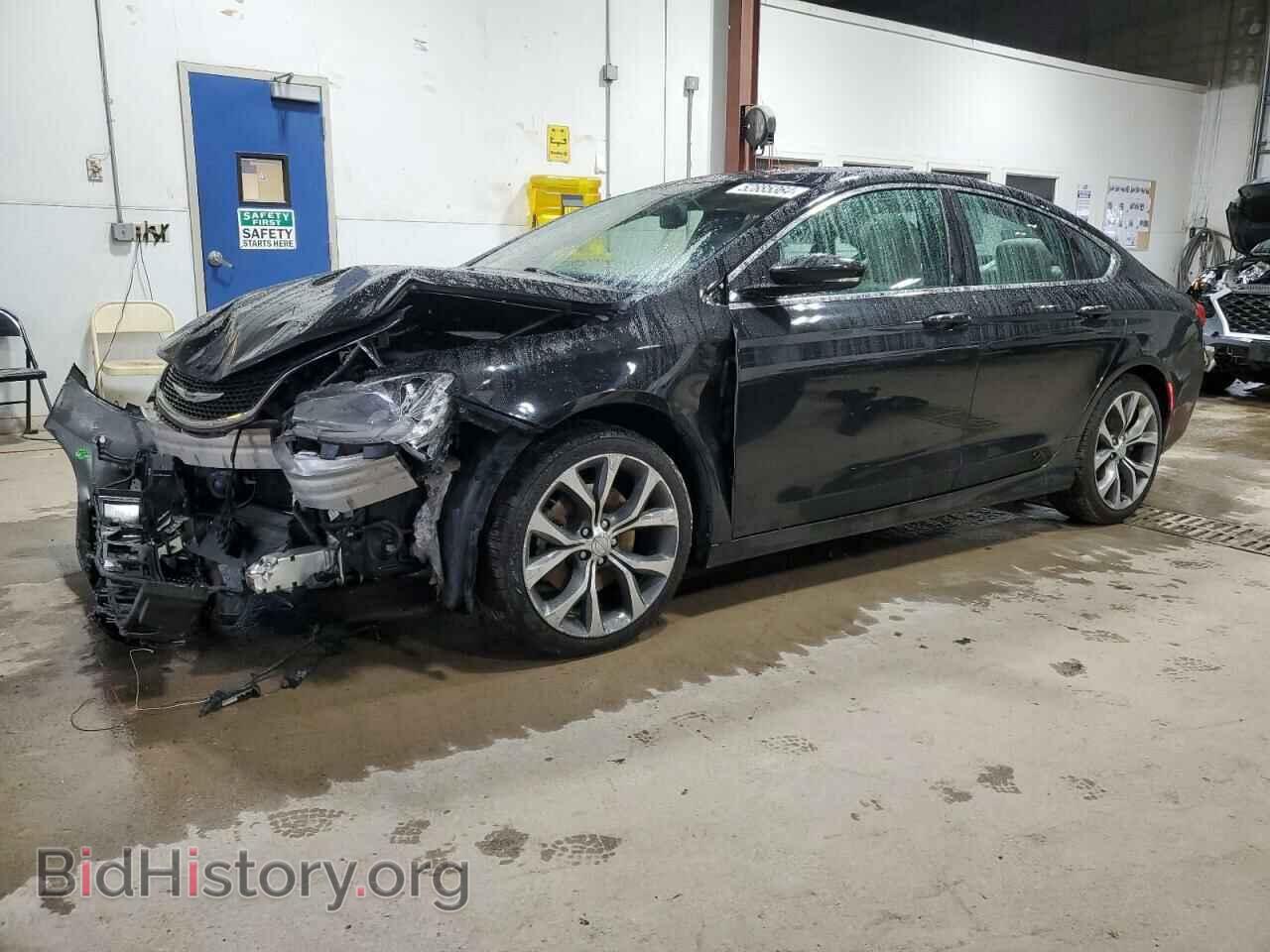 Фотография 1C3CCCEG9FN511654 - CHRYSLER 200 2015