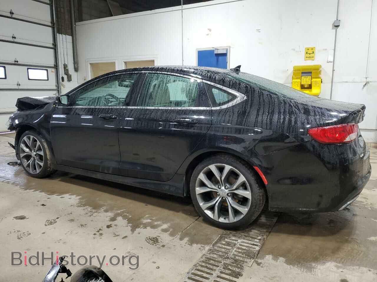 2015 CHRYSLER 200 - VIN: 1C3CCCEG9FN511654 - Фото 2