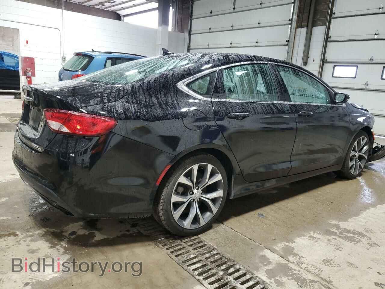 2015 CHRYSLER 200 - VIN: 1C3CCCEG9FN511654 - Фото 3