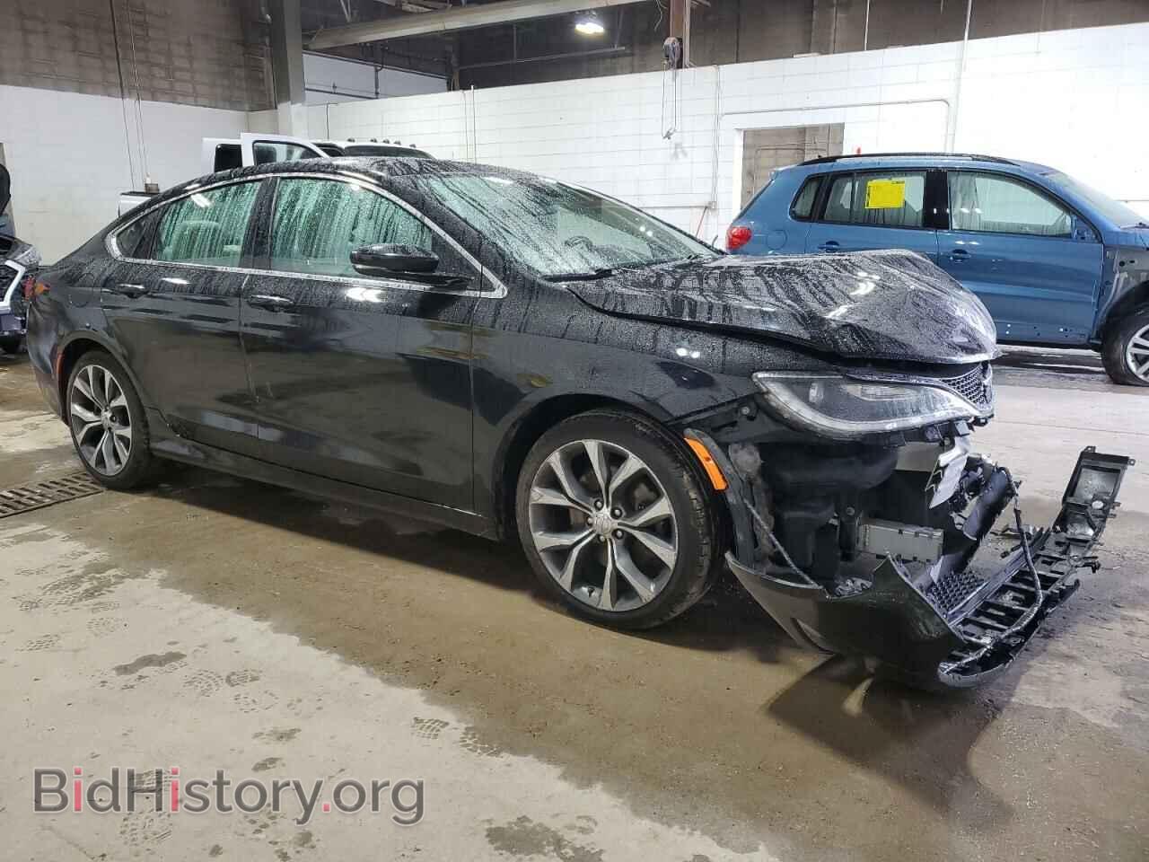 2015 CHRYSLER 200 - VIN: 1C3CCCEG9FN511654 - Фото 4
