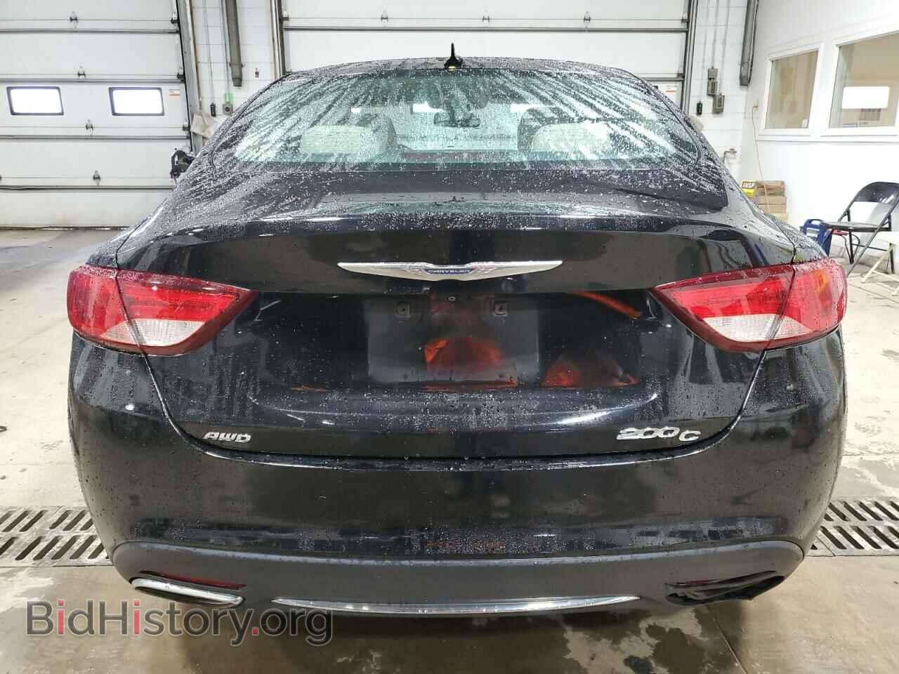 2015 CHRYSLER 200 - VIN: 1C3CCCEG9FN511654 - Фото 6