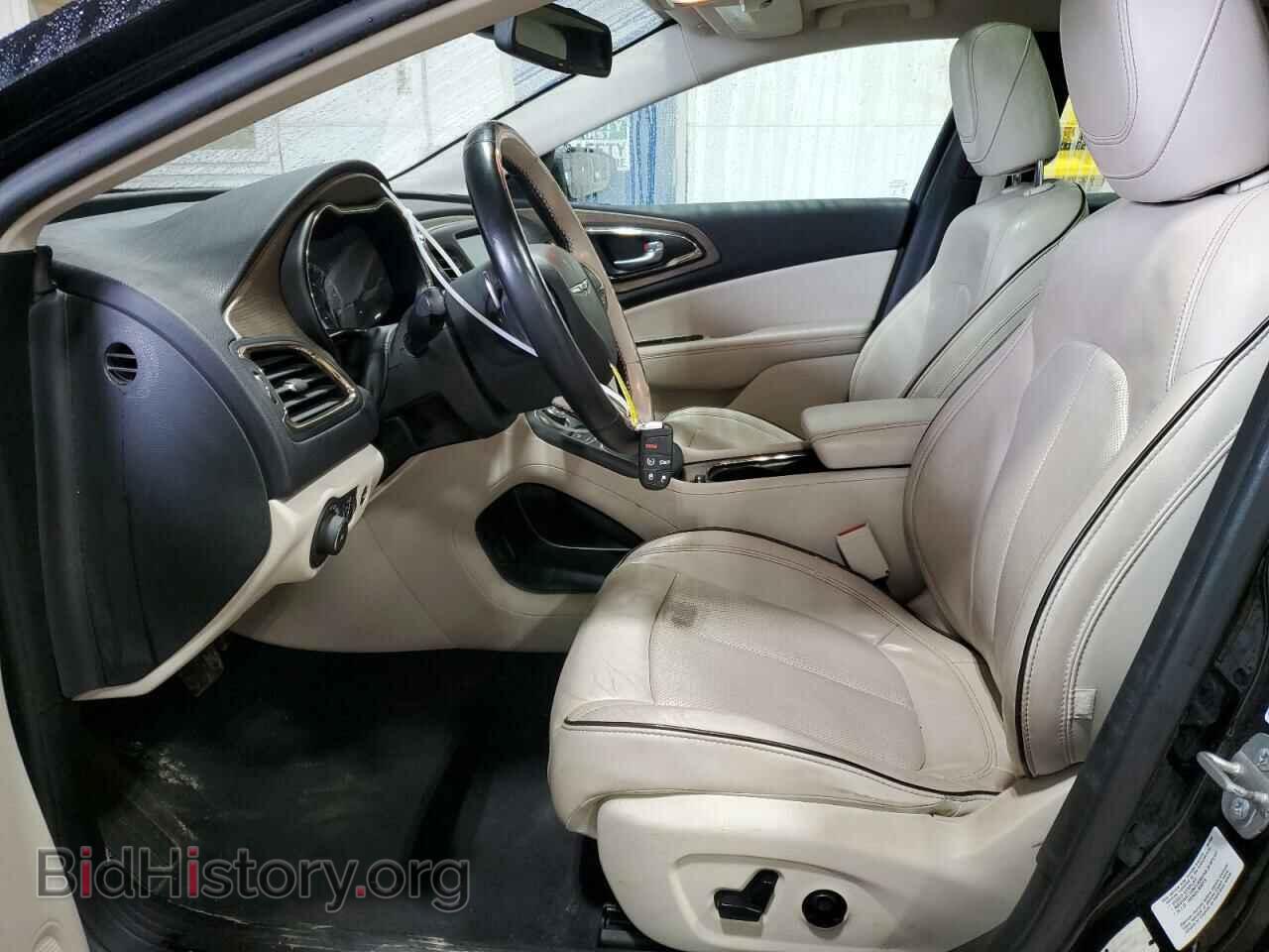 2015 CHRYSLER 200 - VIN: 1C3CCCEG9FN511654 - Фото 7