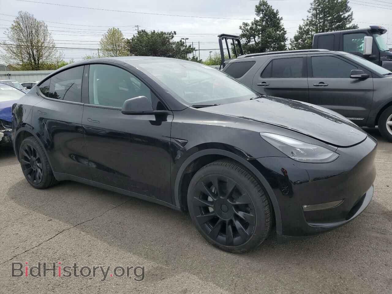 2023 TESLA MODEL Y - VIN: 7SAYGDEE0PF869710 - Фото 4