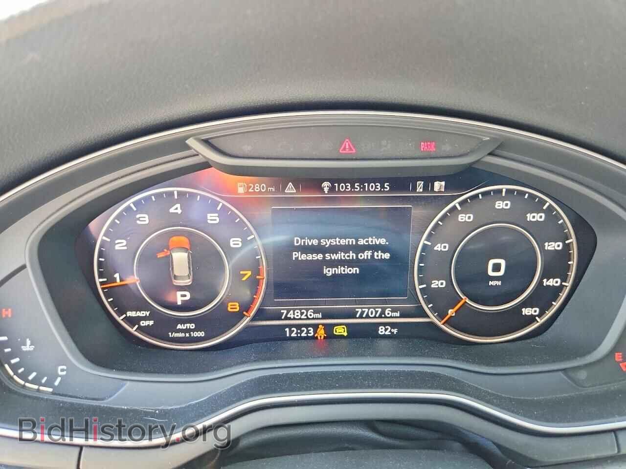 2018 AUDI A4 - VIN: WA18NAF47JA058603 - Photo 9