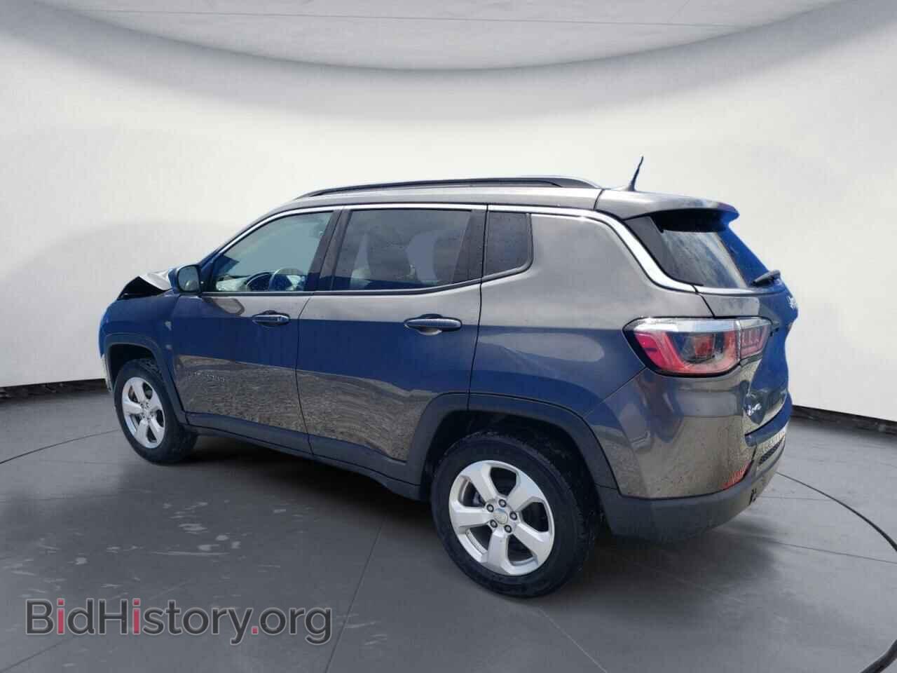 2020 JEEP COMPASS - VIN: 3C4NJDBB1LT100396 - Фото 2