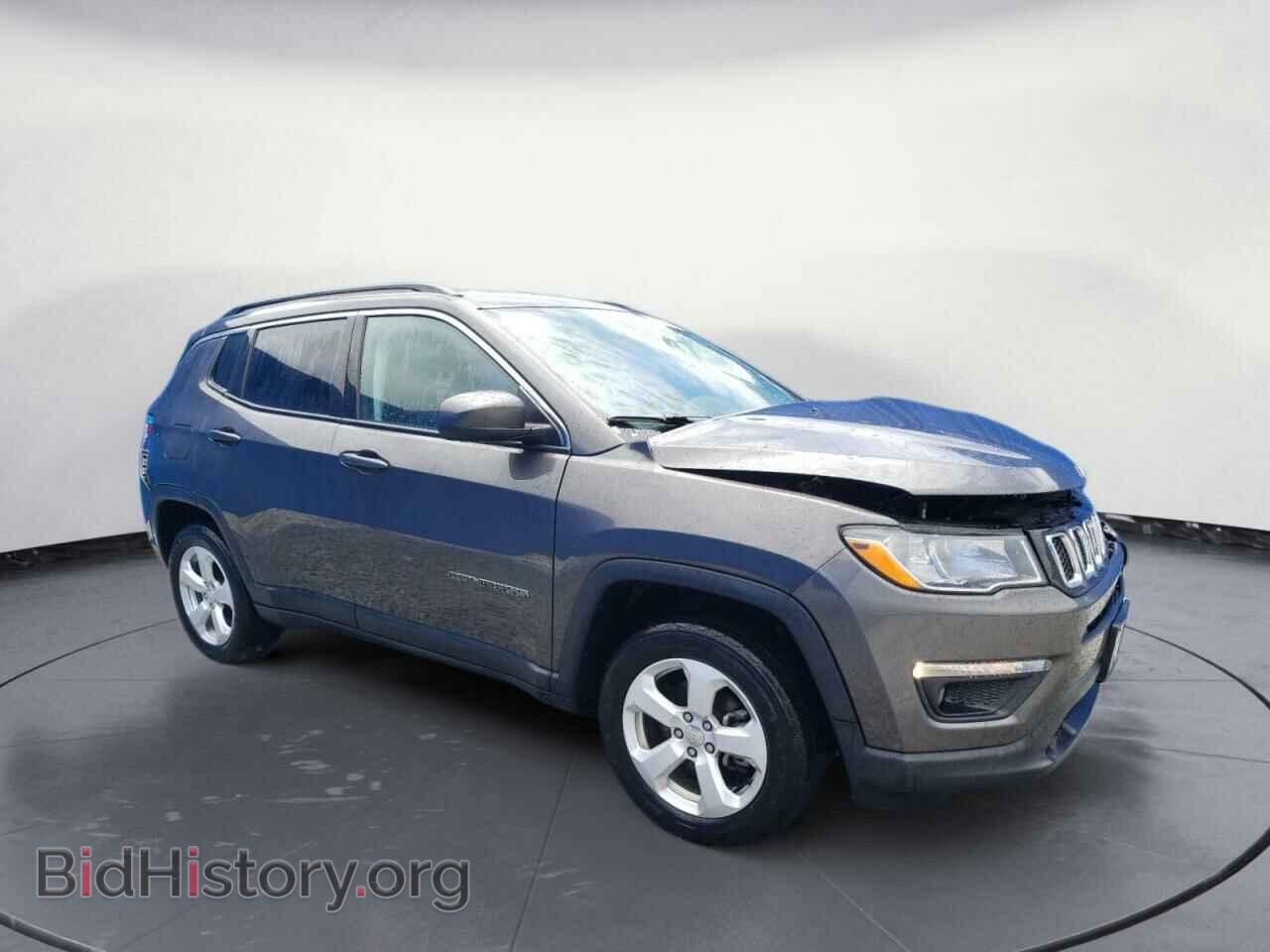 2020 JEEP COMPASS - VIN: 3C4NJDBB1LT100396 - Фото 4