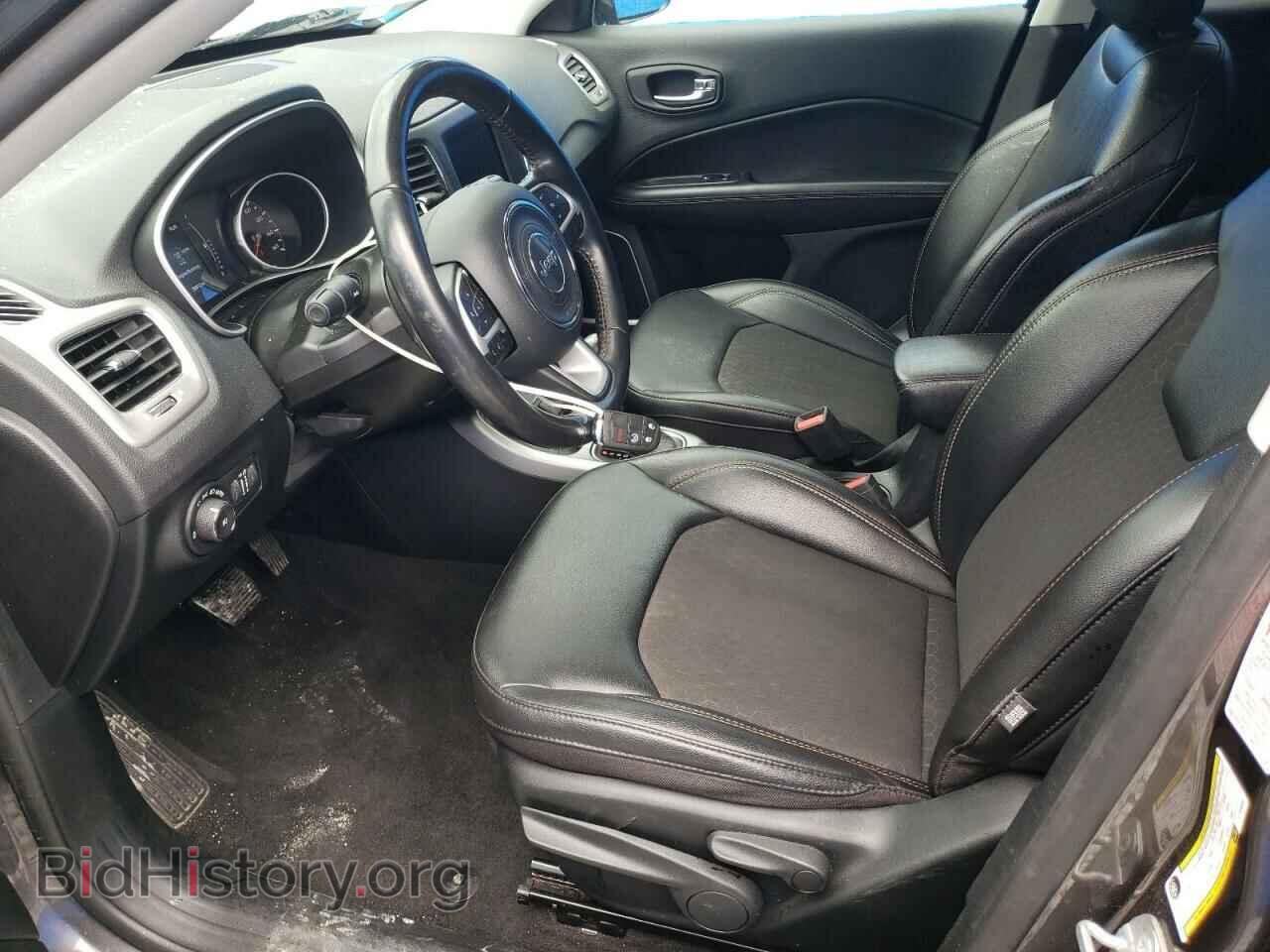 2020 JEEP COMPASS - VIN: 3C4NJDBB1LT100396 - Фото 7