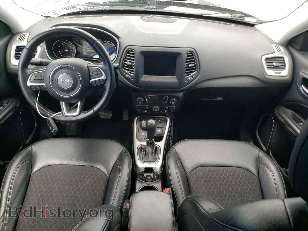 2020 JEEP COMPASS - VIN: 3C4NJDBB1LT100396 - Фото 8