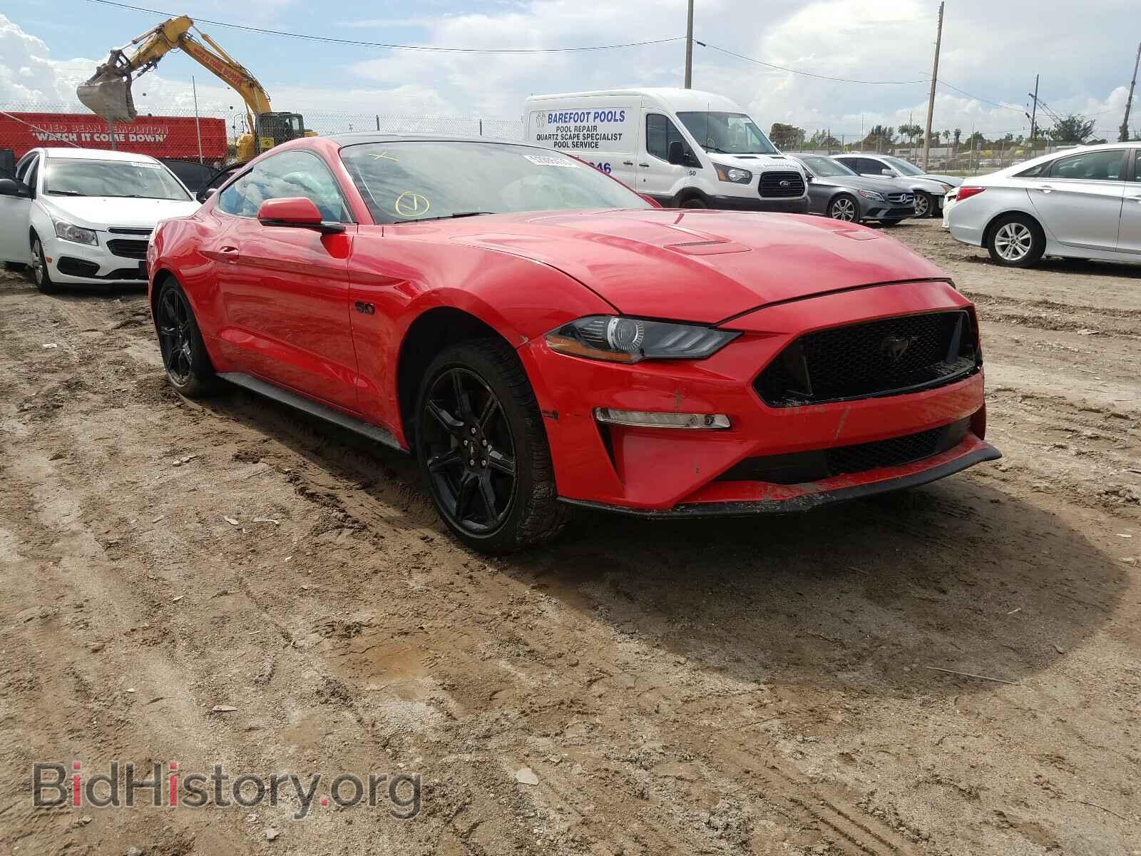 Photo 1FA6P8CF3L5123339 - FORD MUSTANG 2020