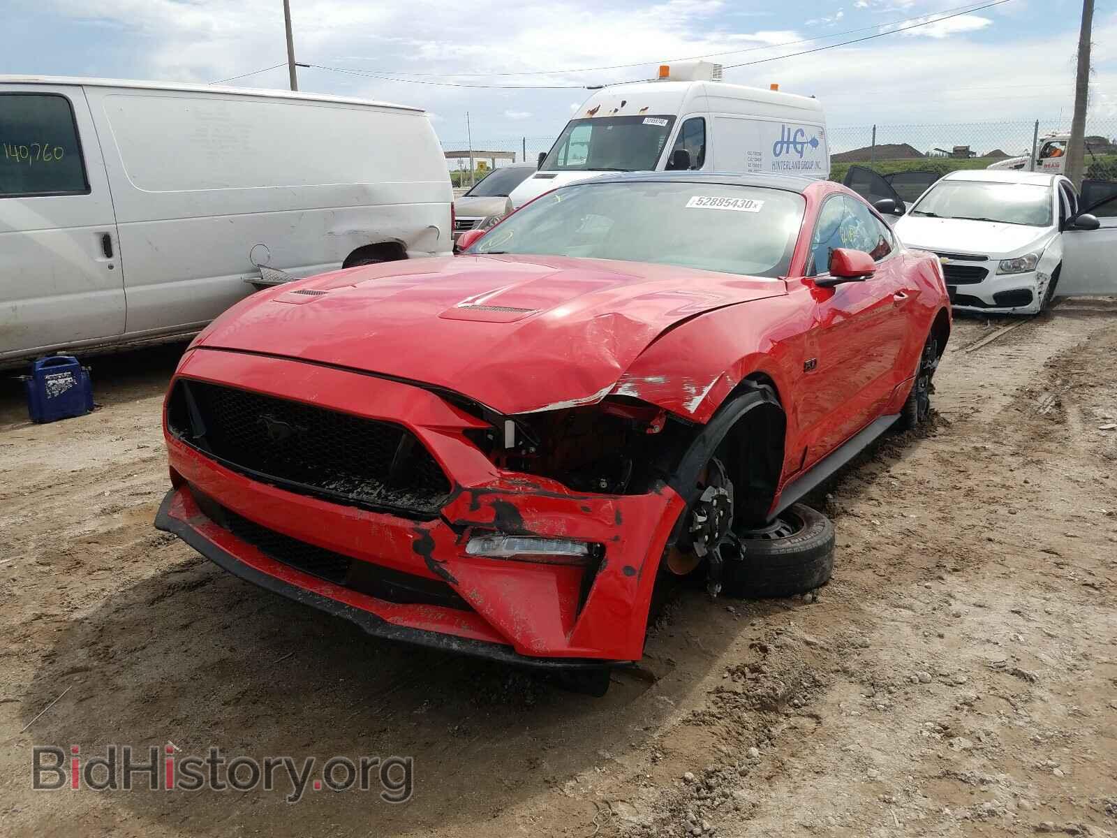 2020 FORD MUSTANG - VIN: 1FA6P8CF3L5123339 - Photo 2