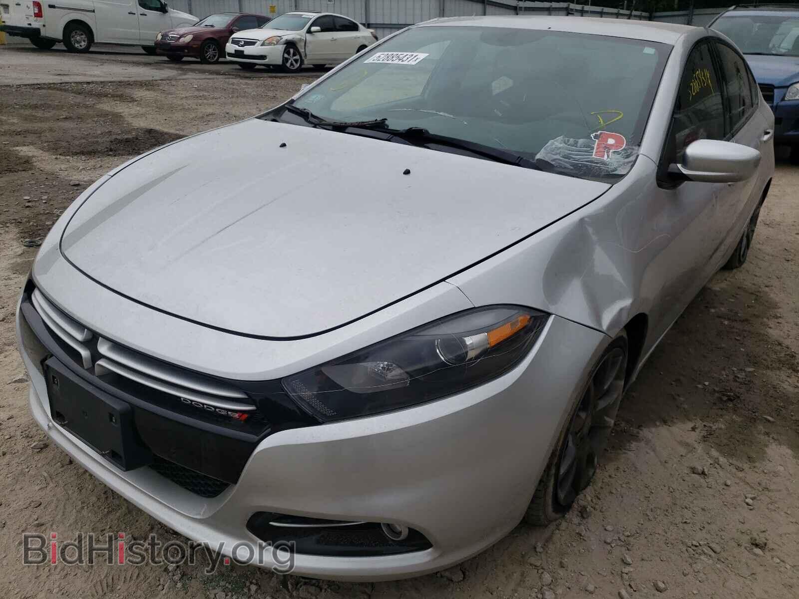 2013 DODGE DART - VIN: 1C3CDFBH8DD134989 - Фото 2