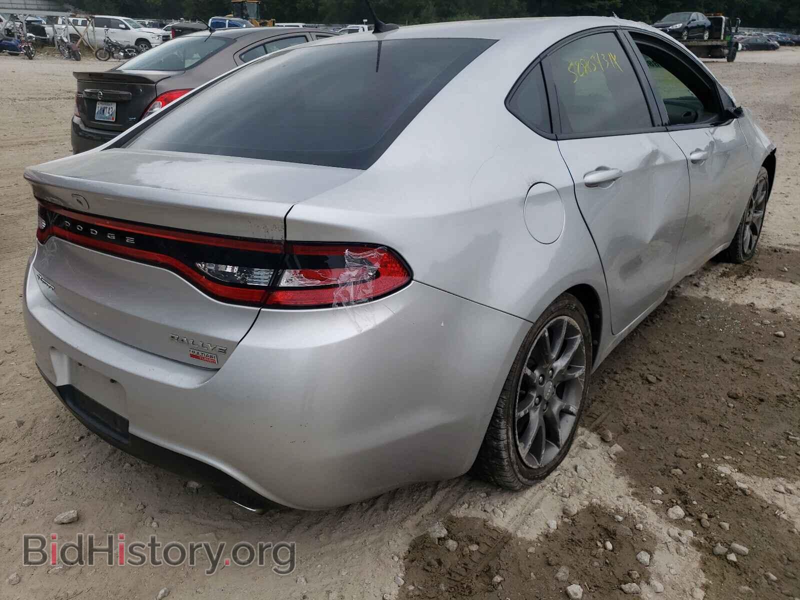 2013 DODGE DART - VIN: 1C3CDFBH8DD134989 - Фото 4