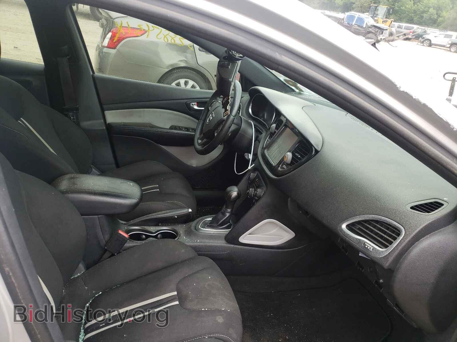 2013 DODGE DART - VIN: 1C3CDFBH8DD134989 - Фото 5