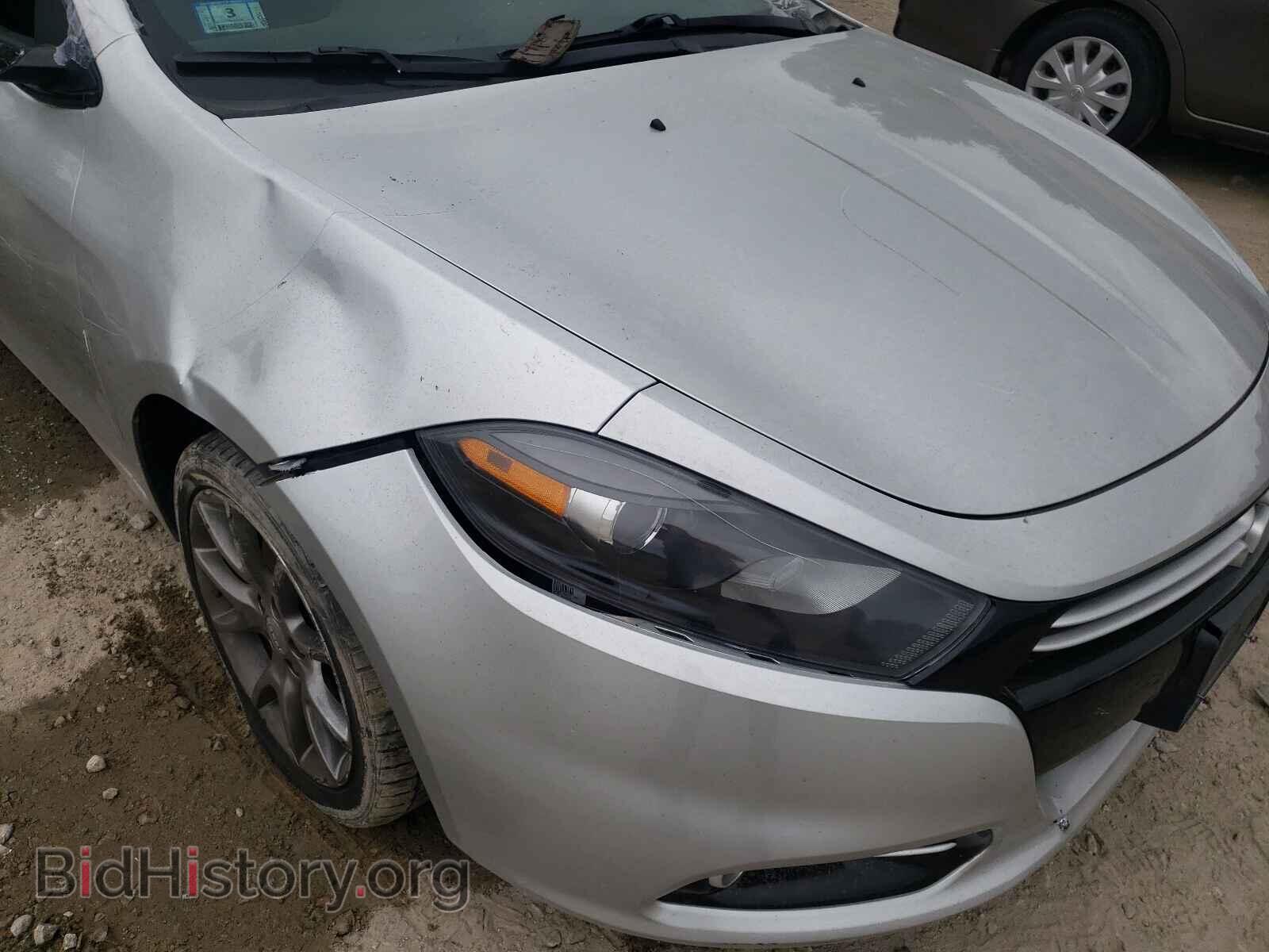 2013 DODGE DART - VIN: 1C3CDFBH8DD134989 - Фото 9