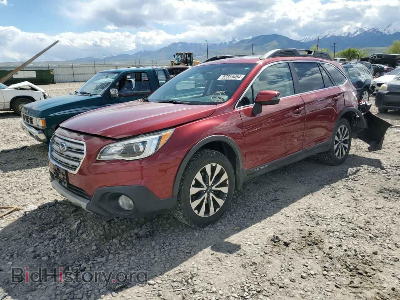 Фотография 4S4BSENC8F3356248 - SUBARU OUTBACK 2015