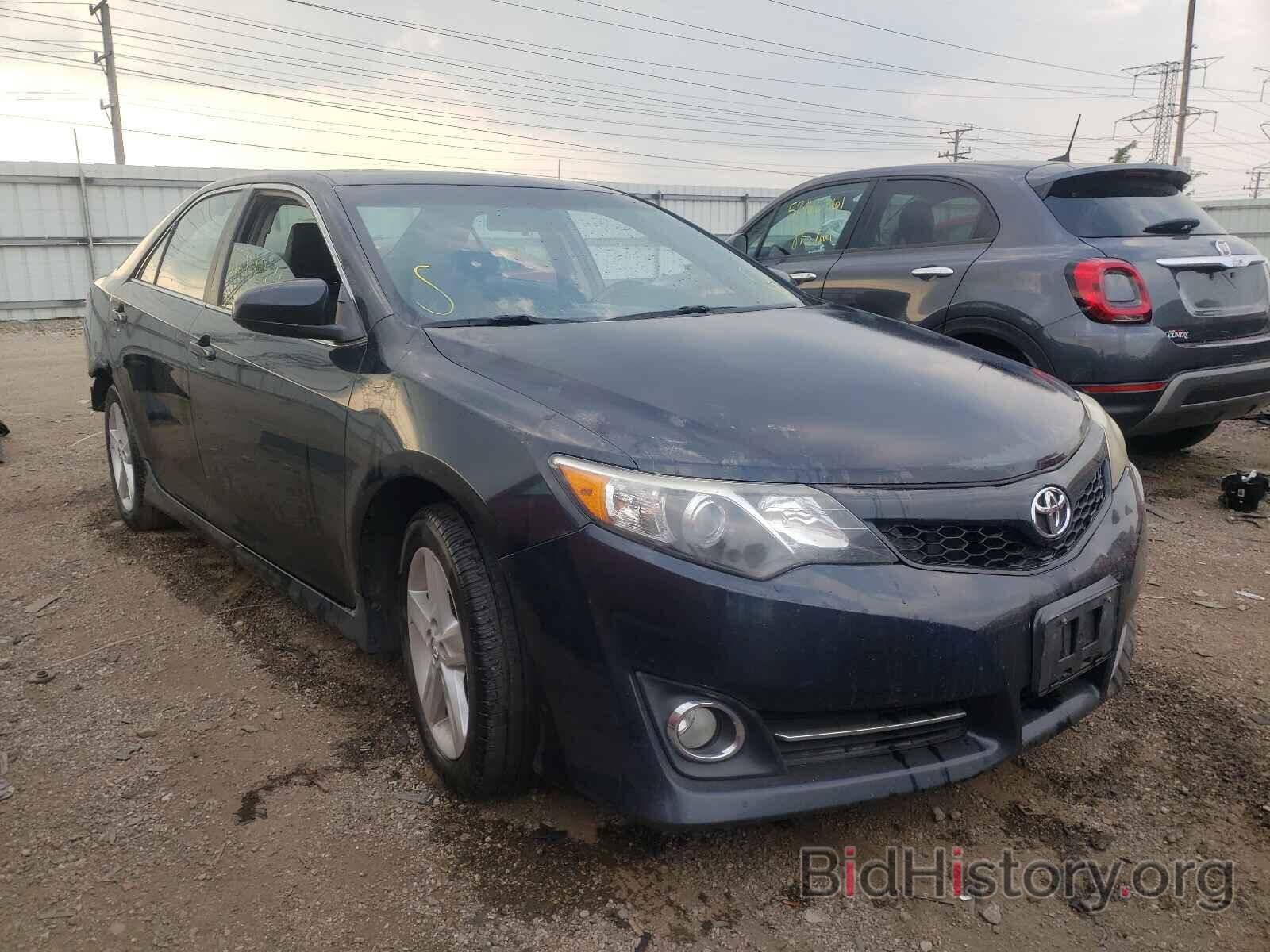 Photo 4T1BF1FK4EU372281 - TOYOTA CAMRY 2014